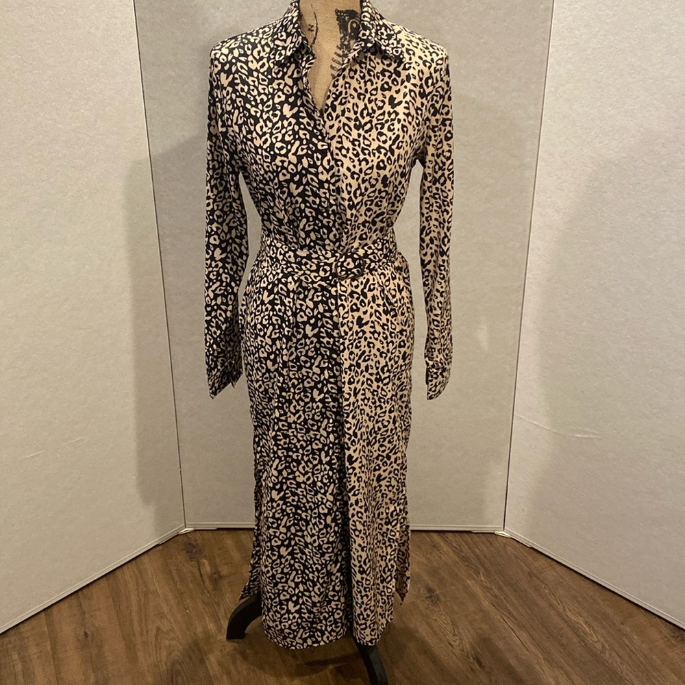 Anthropologie Honey Punch Maxi Dress